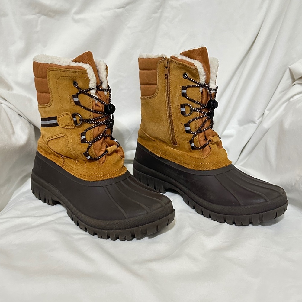 Lands End Duck Boots Mens 7 Womens 9